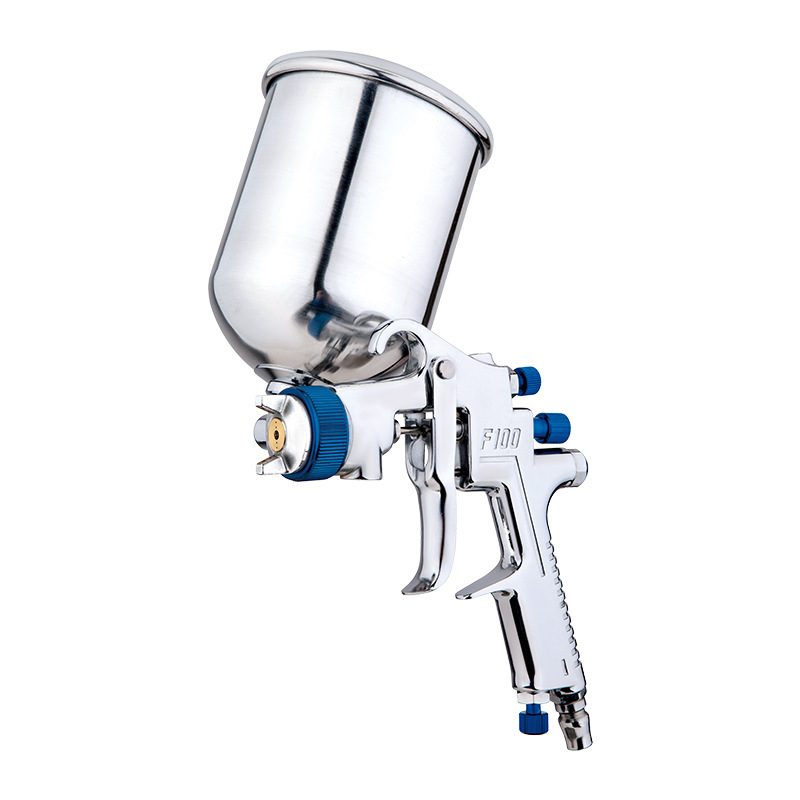 Pistola de pulverización neumática personalizada pegamento pintura para automóviles pintura de látex para muebles herramientas de pulverización para el hogar pintura atomizada pistola de pulverización