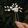 Hairgrip, Chinese hairpin, hair accessory, Hanfu, flowered