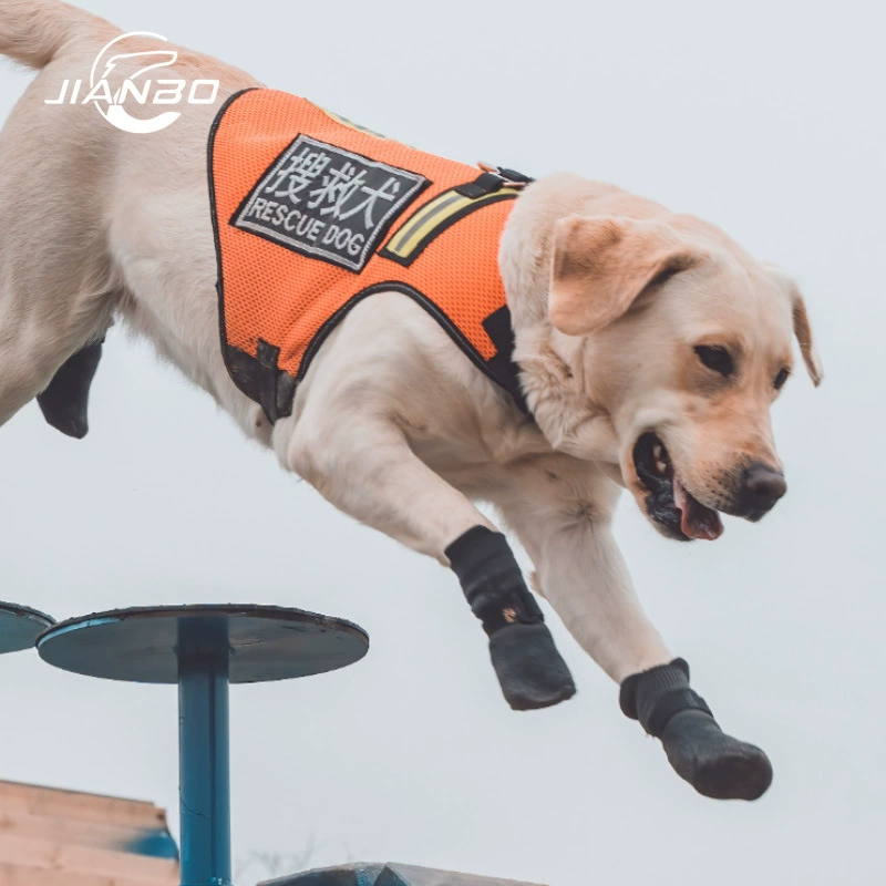 Водонепроницаемая обувь для домашних животных Jianbo Yipet, защита от падения и грязи, уличная обувь для больших собак, бахилы для собак маленького размера, спортивная обувь для собак