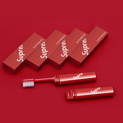 【Social Media Popular】Folding Toothbrush Portable Soft Hair Adult Small Travel Portable Boxed Can Be Wholesaled