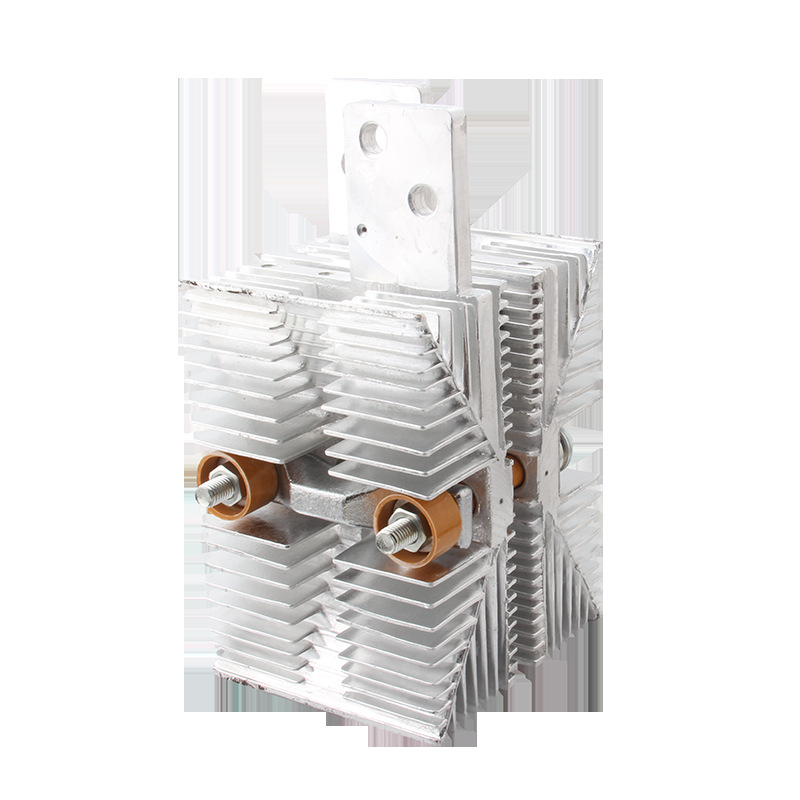 SF-14 风冷式平板散热器 400A 500A平板可控硅 平板硅整流 散热器