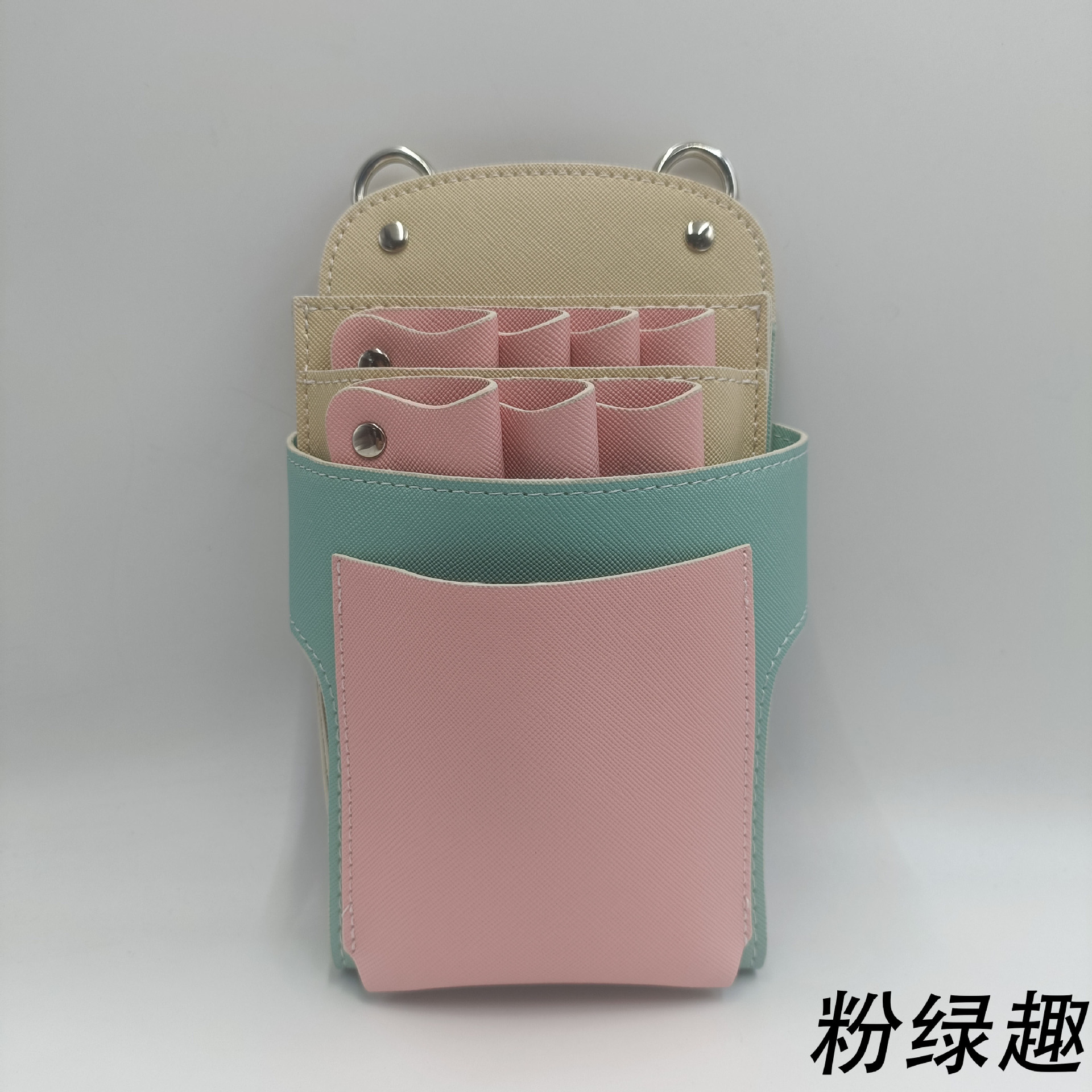 핑크와 그린 펀(칼 위치 7개)