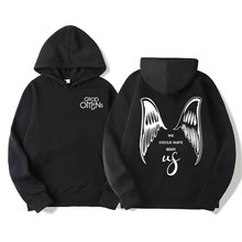 Hot Tv Series Good Omens Print Hoodies Men Women Clothing Re