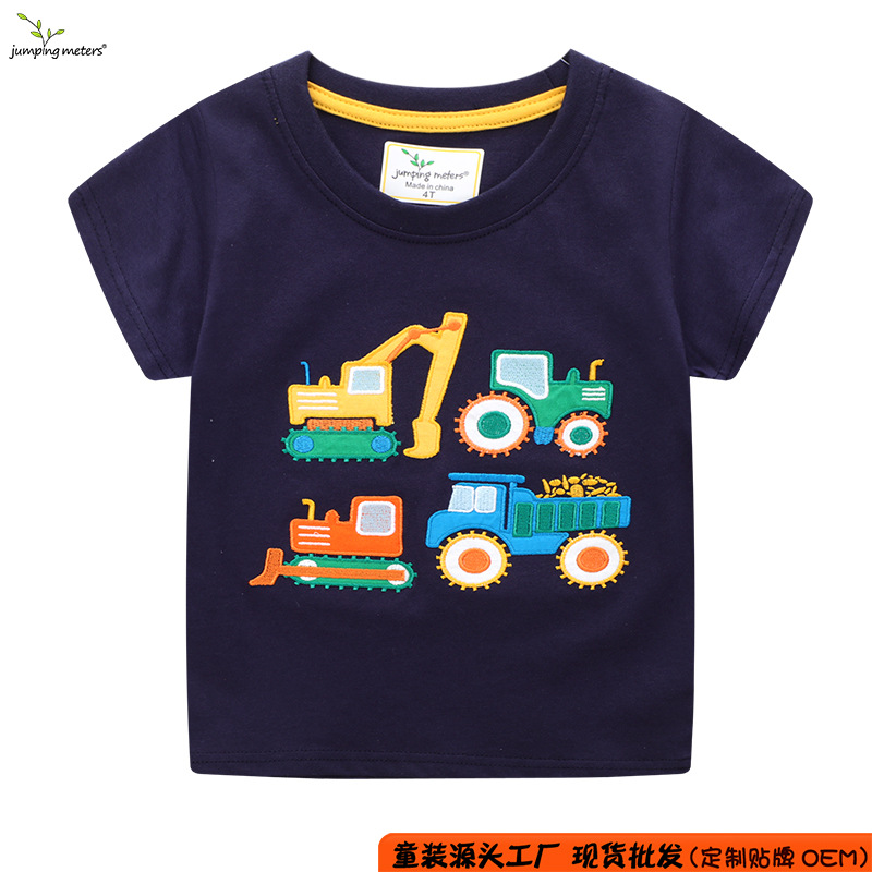 children's cartoon T-shirt for boys