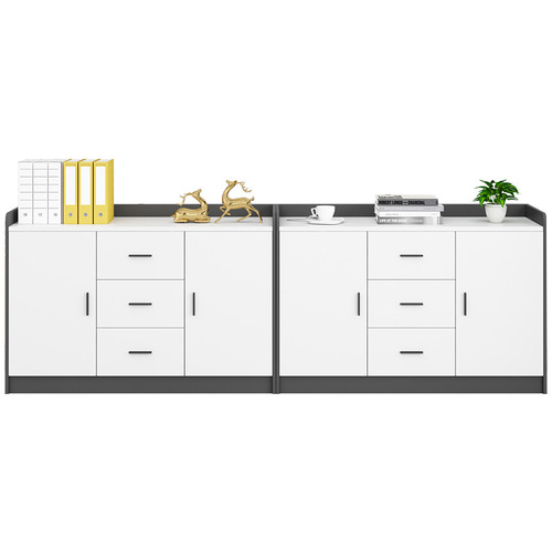 Low cabinet meeting room tea cabinet office office cabinet file cabinet partition cabinet with lock storage cabinet printer cabinet