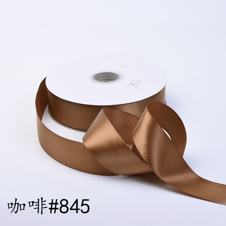 Fábrica directa de 3.8CM cinta de cifrado unilateral mano rosa cinta caja de regalo de flores envases accesorios de ropa