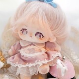 Хлопковая кукла для одевания, 20см, детская одежда, подарок девушке