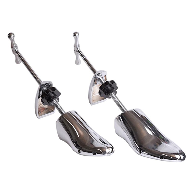 Directo de fábrica de acero inoxidable zapato expansor soporte de zapato de metal zapatos de expansión de aleación de aluminio solo soporte de zapato
