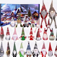 Halloween Gnome Advent Calendar万圣节侏儒倒计时降临日历盲盒