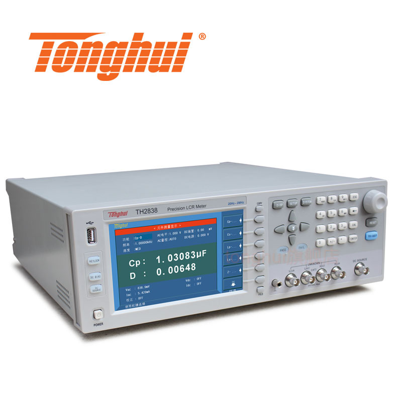 ͬ�ݣ�Tonghui������LCR���ֵ���TH2839��Ƶ�Զ�ƽ����������