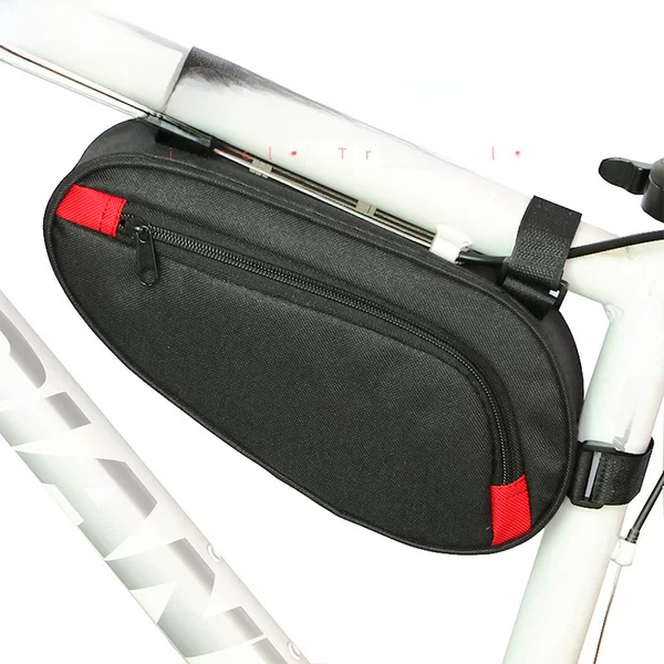 Bicycle bag Triangle tool bag road mountain bike cycling bag beam bag front bag cycling bag