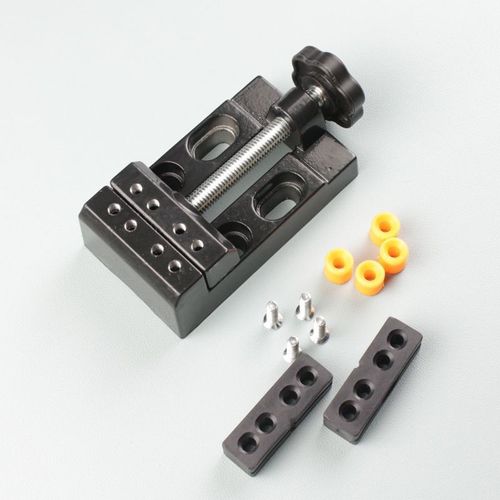 Aluminum Alloy Mini Vise Wenwan Walnut Punch Fixture Pearl Clamp Household Handheld Clamp Flat Mouth Pliers Wholesale