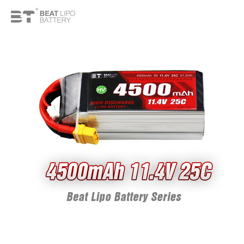 BT倍特4500mah 3S 11.4V美嘉欣 14303 14211 遥控高速越野车专用