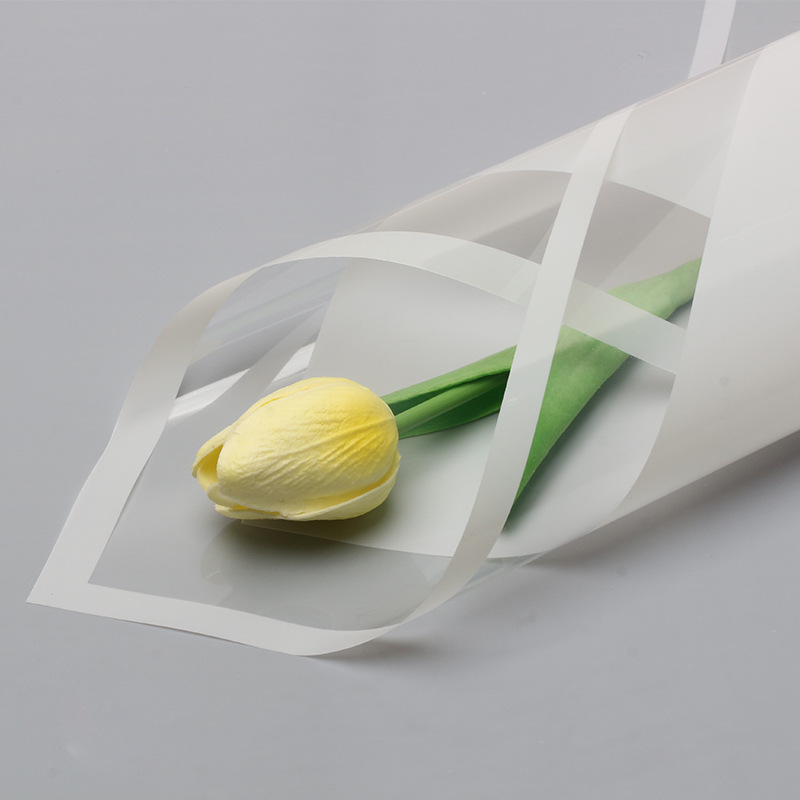 Roland marco breve oppp comercio exterior transfronterizo spot mayorista marco transparente vidricola DIY ramo de flores papel de envoltura