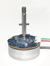 nidec直流无刷电机DC12V/24V变频风扇马达外转子净化器电机