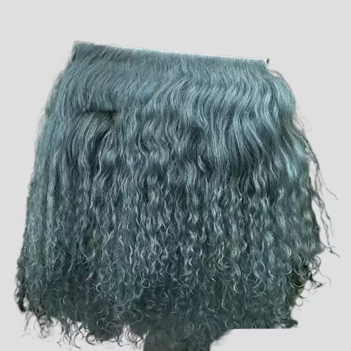 Alta calidad tan lana pelo fila bjd belleza nudo cerdo monstruo soldado monstruo ob11 Gao Ke Er multicolor 6 puntos bebé peluca