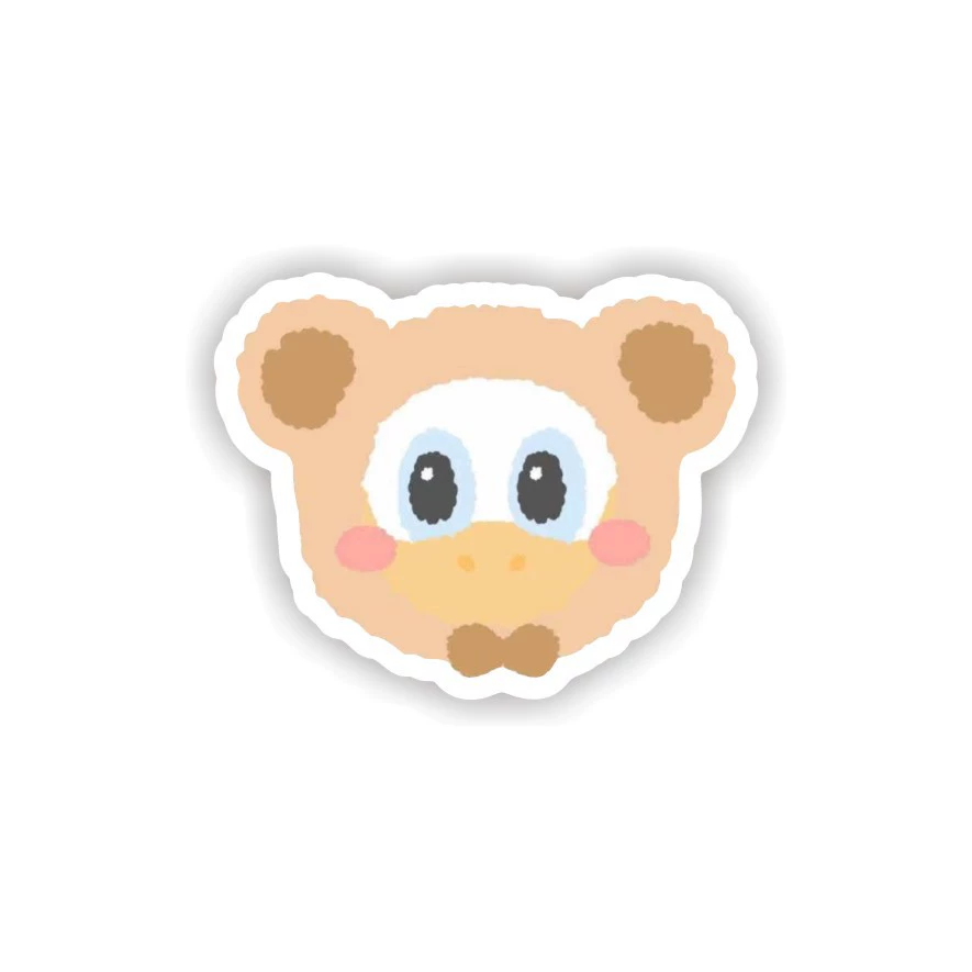 Весёлый Tide Cartoon Strawberry Bear Type Nabel Diffel Shiri Micheki Penny Studi Симпатичная брошь