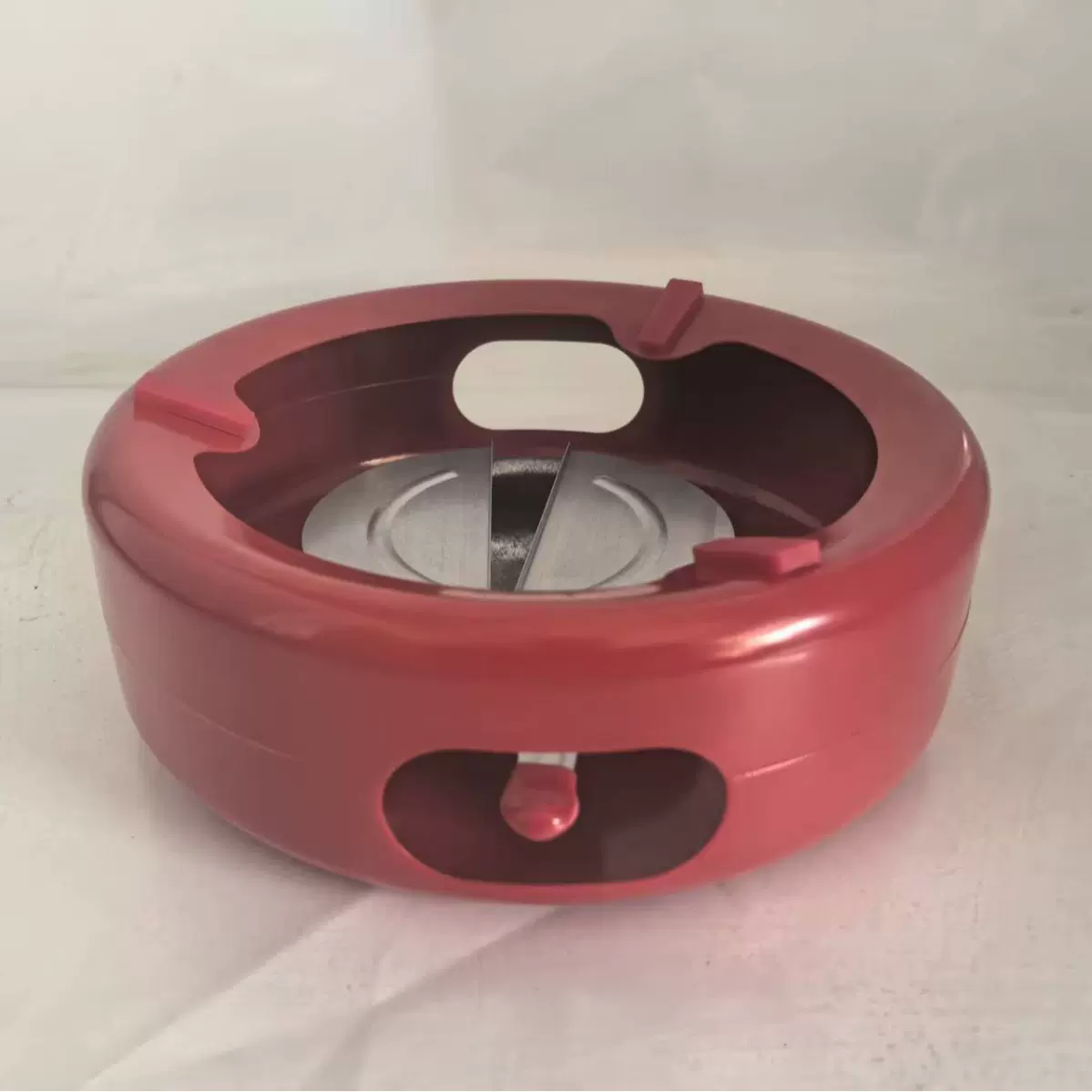 双耳商用铁锅饭店干锅锅具餐厅酒精炉加热保温炉小炒肉锅仔批发