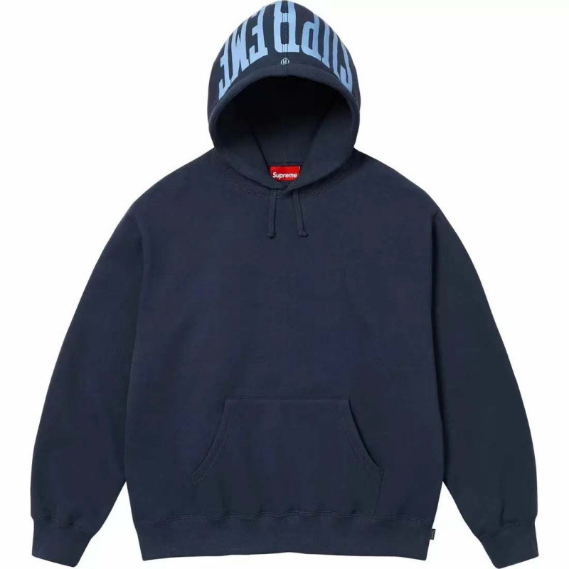 E568  WARM Up Hooded Sweatshirt 宝蓝