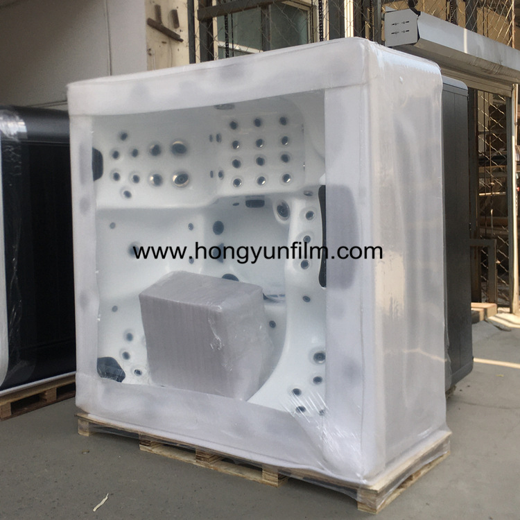 小型浴缸包装罩 PE热收缩膜 厂家直供