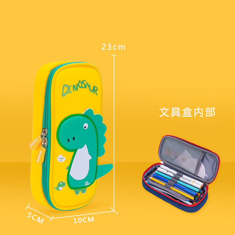 Logotipo de fábrica de Kindergarten schoolbag estudiante de la escuela primaria bolsa de dinosaurio pequeño mediano y grande bolsa de clase niños mochila schoolbag