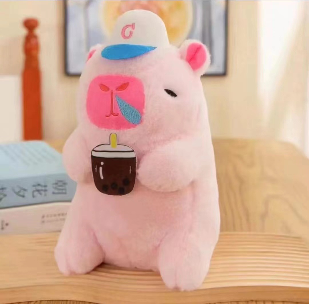 Milk tea capybara / 20-25cm (single price