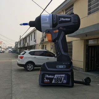 源头工厂直供户外广告庆典宣传商场美陈充气卡通人气模IP形象模型
