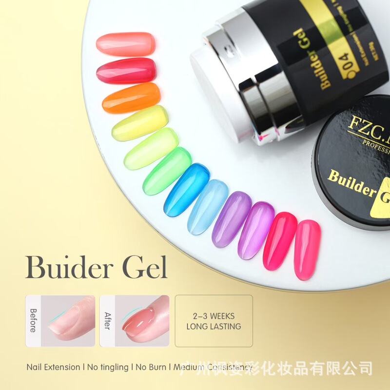 Fzc.Nail New Press Tank Fluorescent Extension Glue 12 Colors Nail Painless Long-Lasting Extension Phototherapy Glue Construction Fzc.Nail New Press Tank Fluorescent Extension Glue 12 Colors Nail Painless Long-Lasting Extension Phototherapy Glue Construction