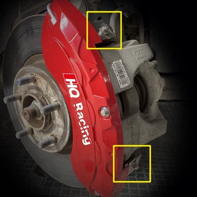 Brake caliper cover | Racing Brake Caliper Covers, Special for