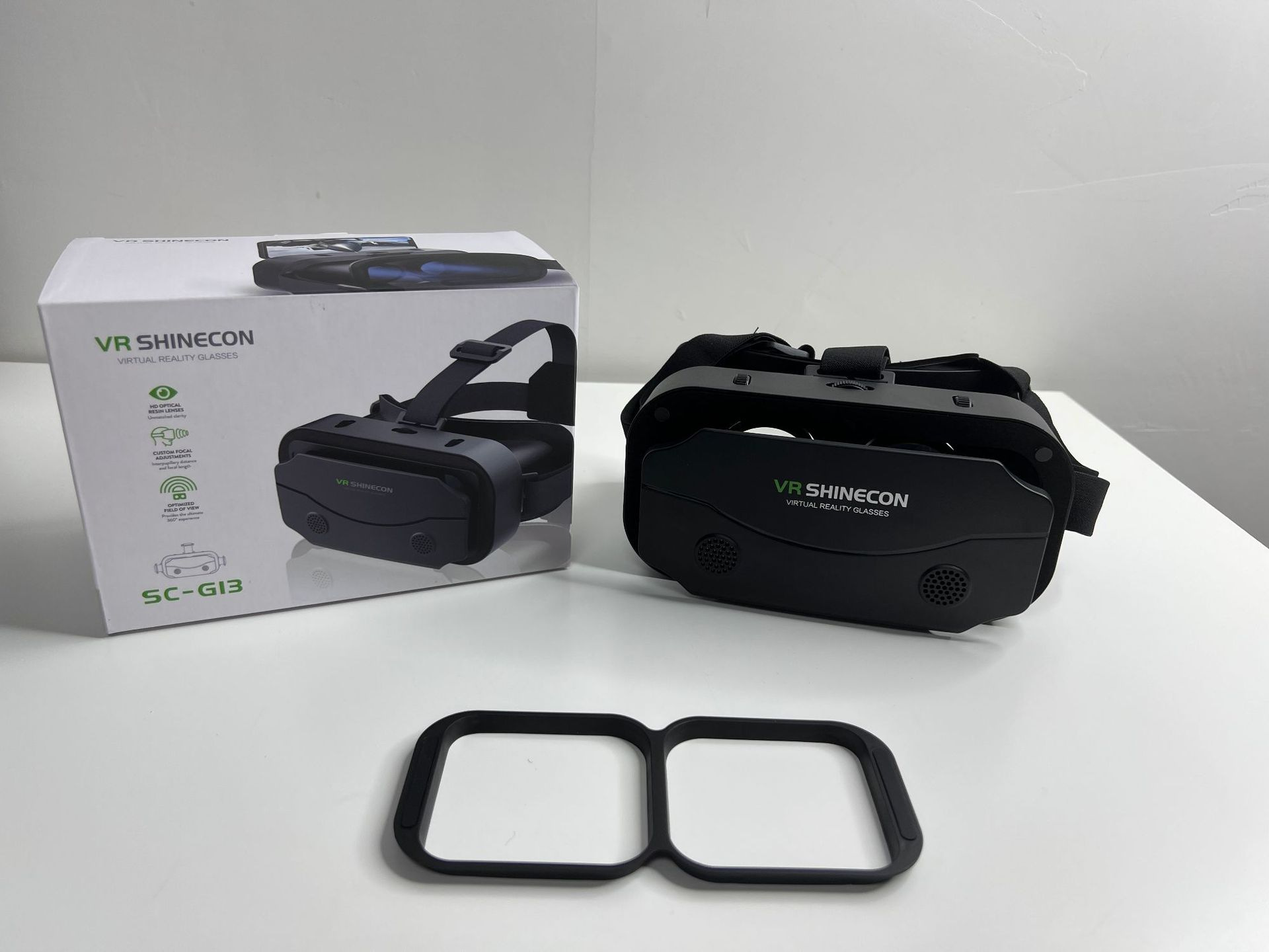 Cross-border G13 head-mounted helmet virtual reality Thousand Illusion Magic Mirror vr glasses Mobile 3d glasses vr in stock full figure