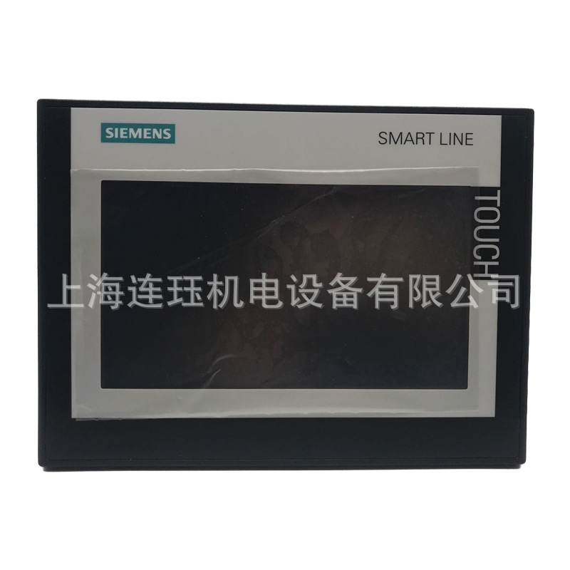 西门子精简面板KTP700，按键+触摸操作，7寸6AV2123-2GA03-0AX0