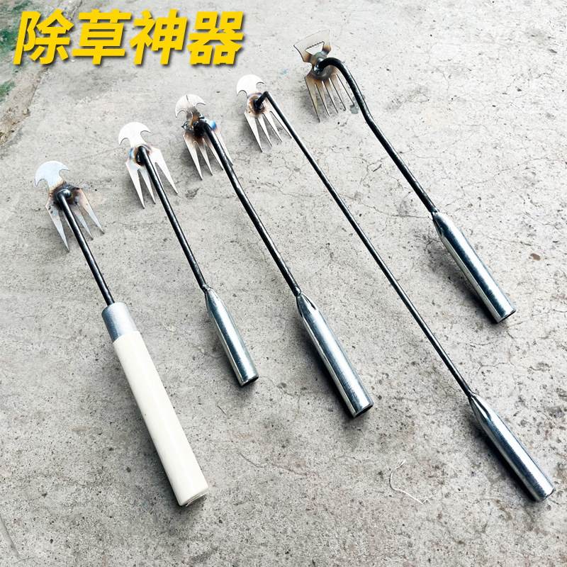 锄头除草神器连根拔草工具园艺锄草耙子锰钢农具小锄头松土挖野菜
