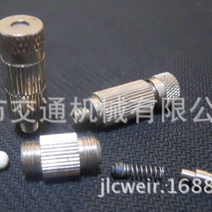 三孔底座喷头喷嘴 加湿降温喷头 喷雾器雾化喷嘴 园林喷头