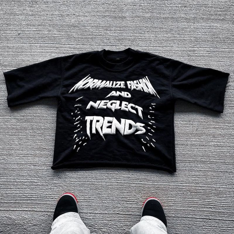 クロスボーダー商品即売wishえび皮夏ファッションメンズバイク機関車3dプリントtシャツ|undefined
