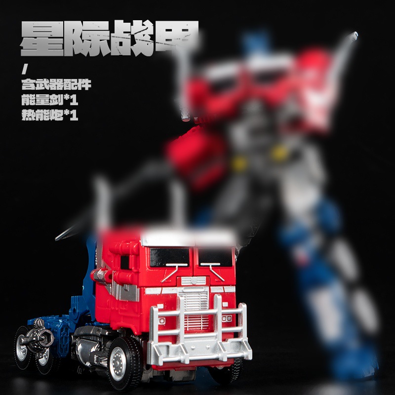 Transformers Toys: Autobot Commander Optimus Prime Model Toy for Boys