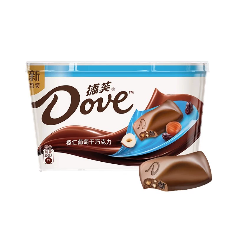Подарочная коробка шоколада (Dove) ассорти — 224 г шелковистого молочного и наборы разных размеров