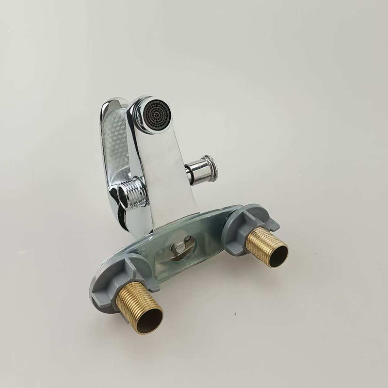 Dual-purpose two-piece washbasin faucet, two-piece washbasin shower, pull-up showerhead faucet Specification drawing