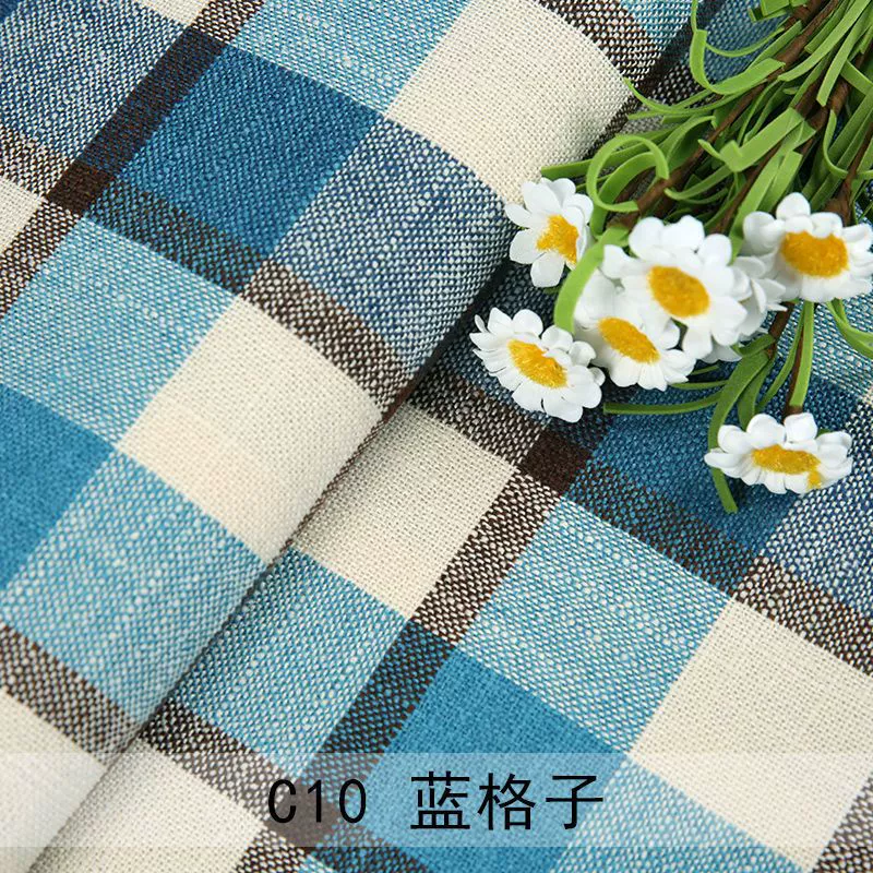 Sofa, cloth, handmade, increased thickness, cotton and linen