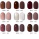 Xiaoying Nail Art -120 Color Nail Art Glue Set 15ml X New Square Bottle Nail Art Shop Special