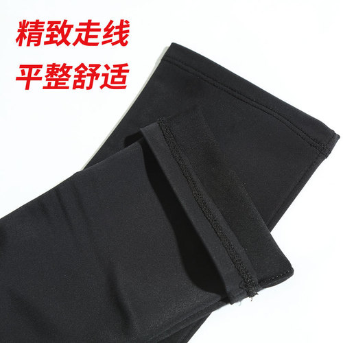 Sun protection ice sleeve summer arm protection sun protection cool half finger outdoor sports men's ice silk sleeves driving arm sleeves