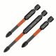 5A black batch head boutique batch head screwdriver S2 steel electric batch nozzle cross batch head electric strong magnetic drill batch head