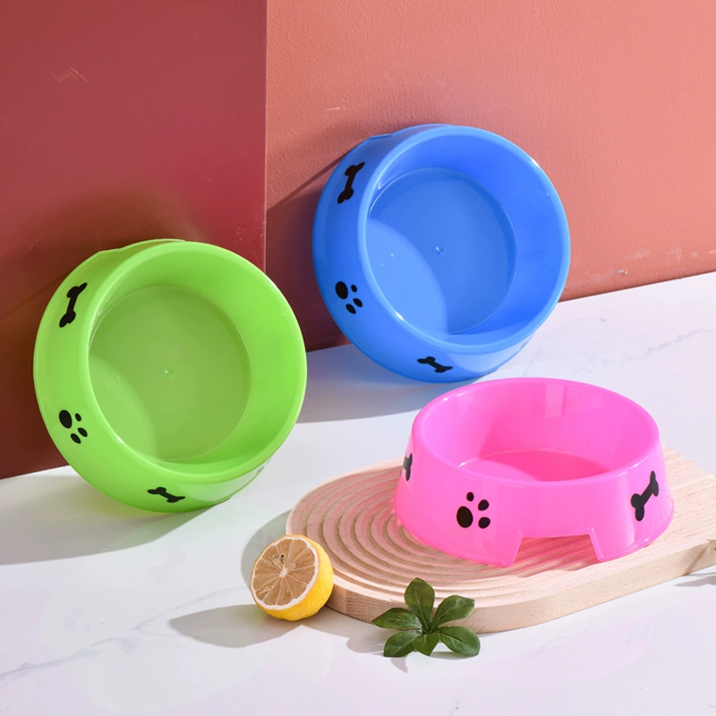 [Подгонянный] собака чаша Собака Чаша Кошка Чаша Анти-опрокидывание кота миска собака миска еда миска любимчика еды посуда еда любимчика