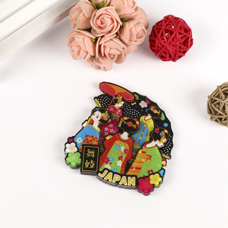 acrylic cartoon magnetic fridge magnet