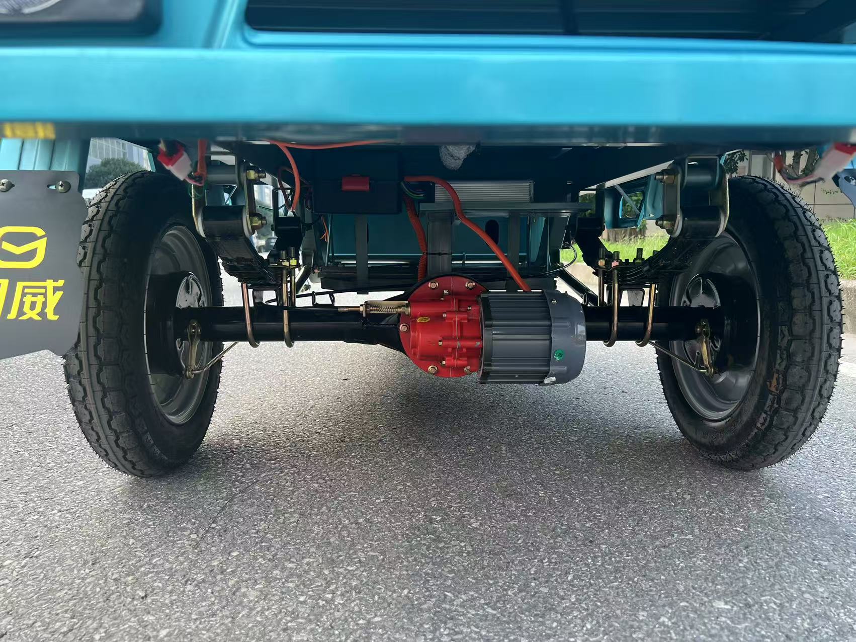 Guowei Electric Tricycle for Farm Use