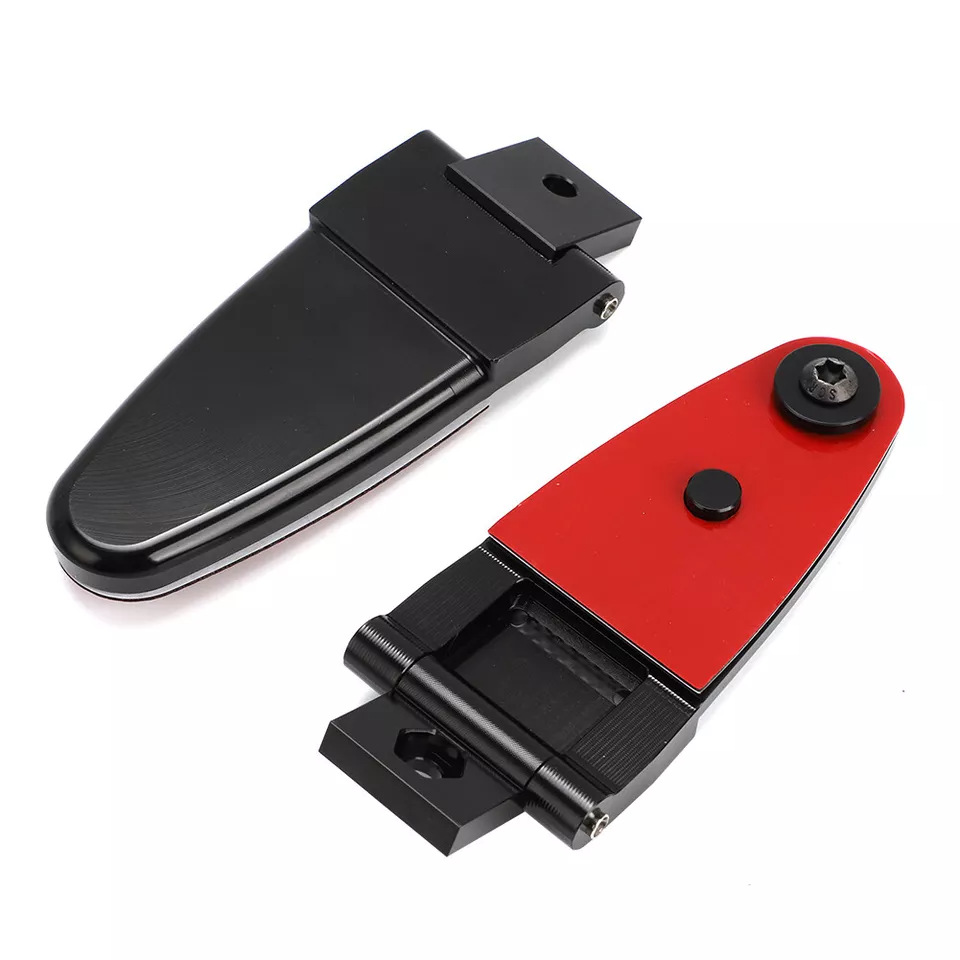 71543 53248 67158 Glass Rear Door Hinge and Hardware