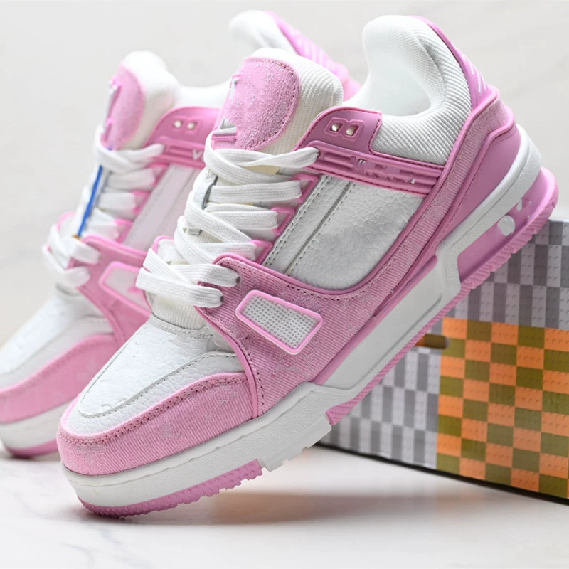 Кроссовки Putian высокой версии, пухлые кроссовки, спортивные кроссовки в парном стиле с тиснением, модные, на толстой подошве, увеличивающие рост.