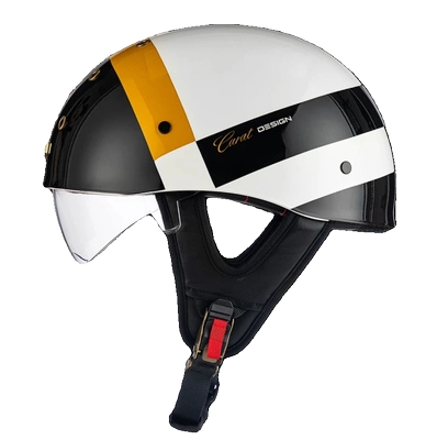Motosiklet kaskı (dəbilqə) — Breathable Helmet Electric Vehicle Ultra-Light