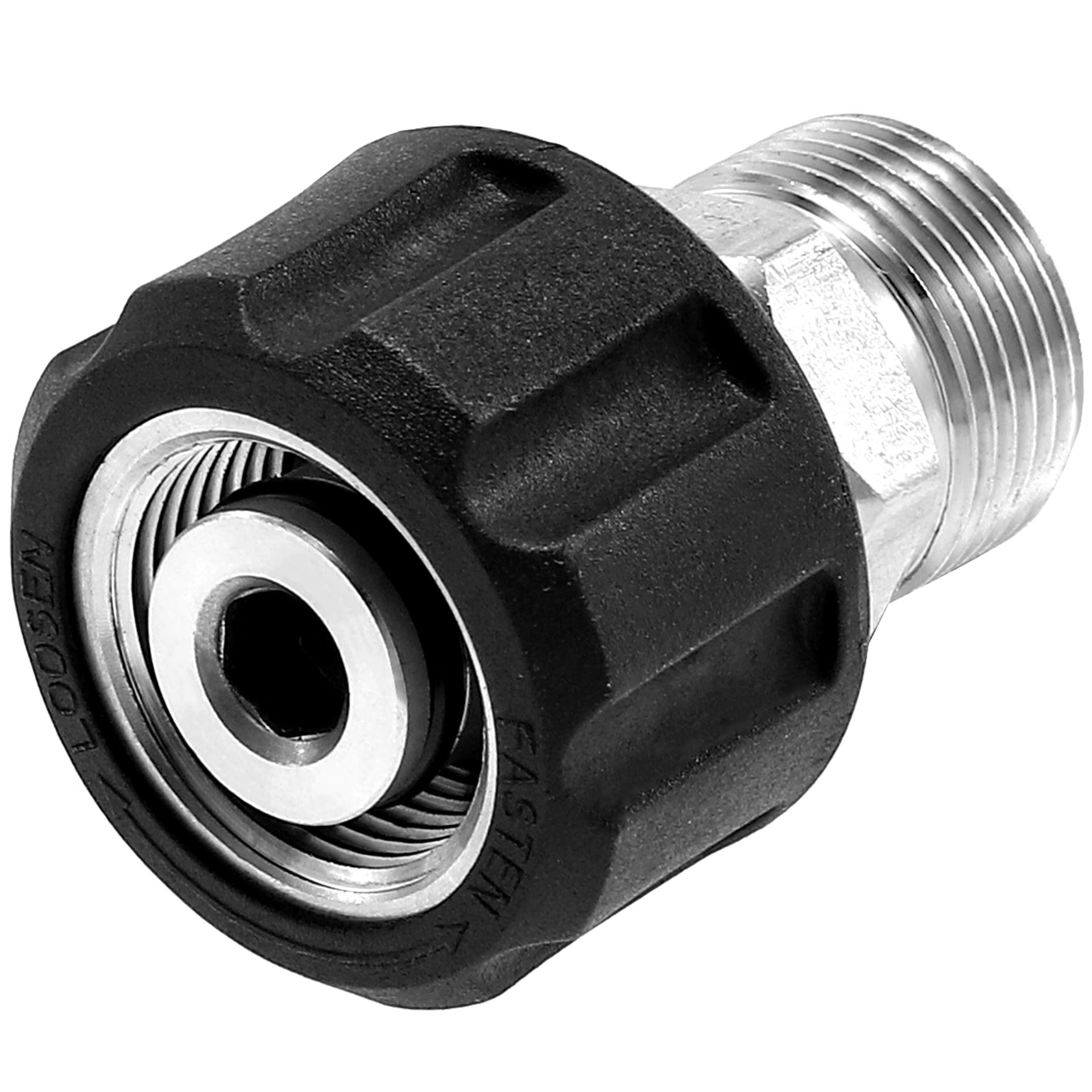 M22 15mm Female-Stainless Stee