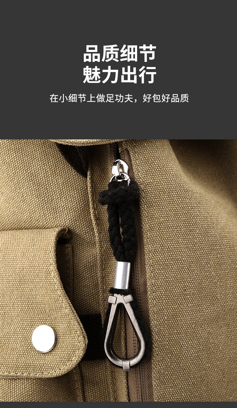 2023 New personalized Hong Kong-style backpack, large-capacity fashionable and trendy schoolbag, versatile and casual nylon student backpack undefined
