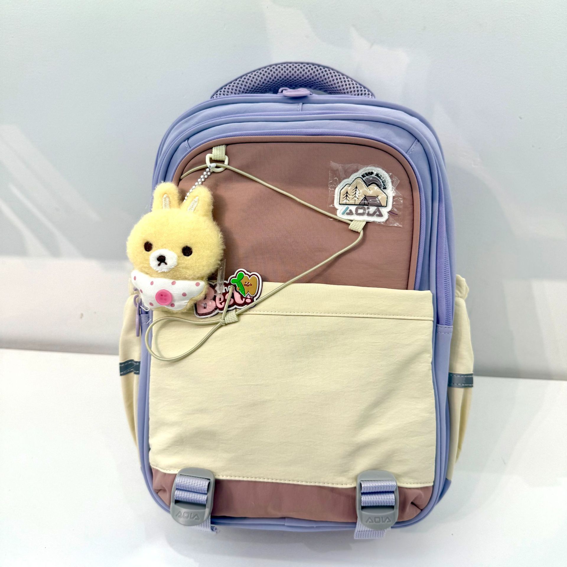 QCH-6359-紫色(长28*宽15*高38cm）